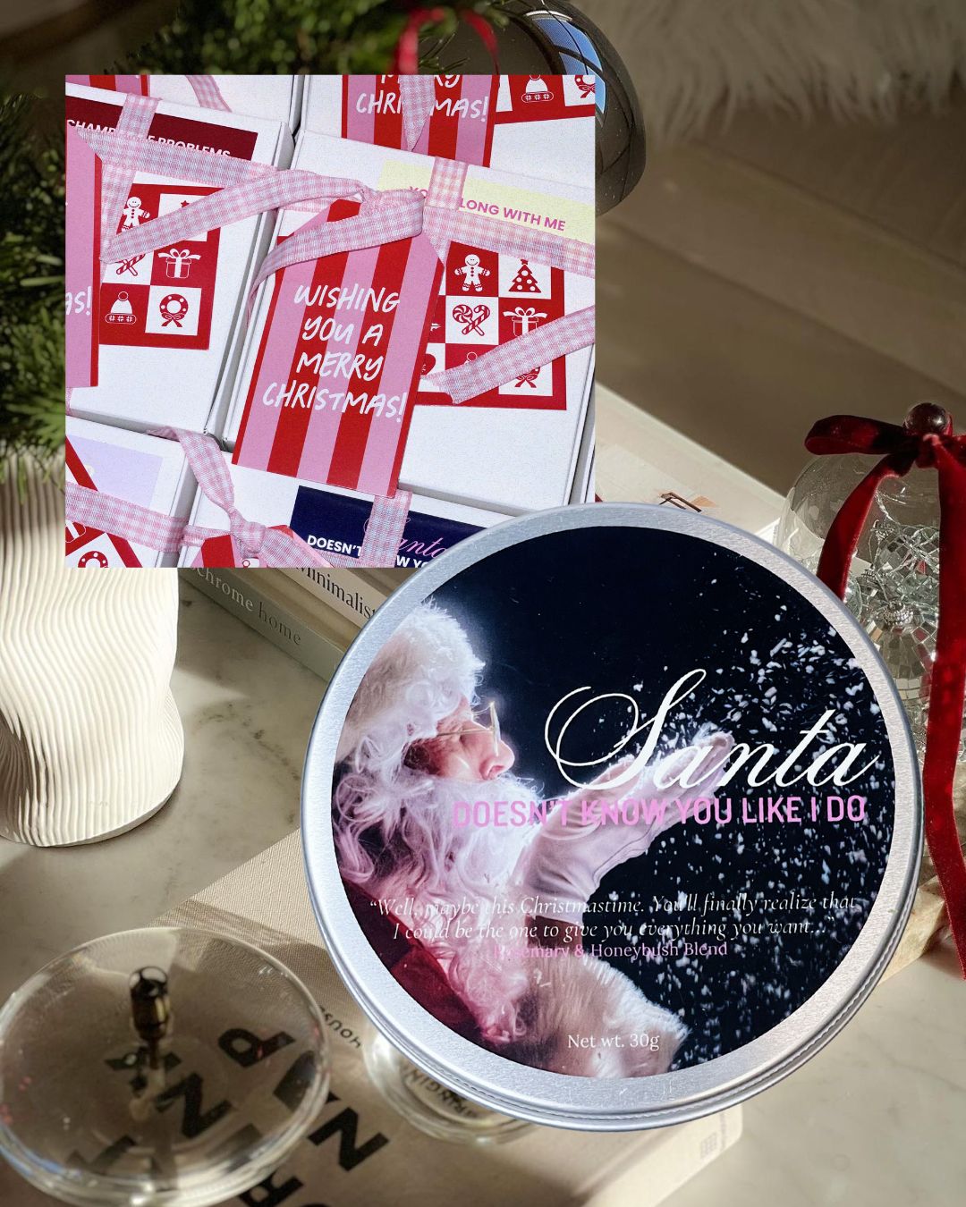 Santa doesn’t know you like I do | Hidden Tracks